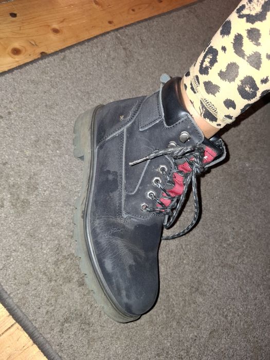 Levis Strauss trapery,trzewiki sznurowane,40