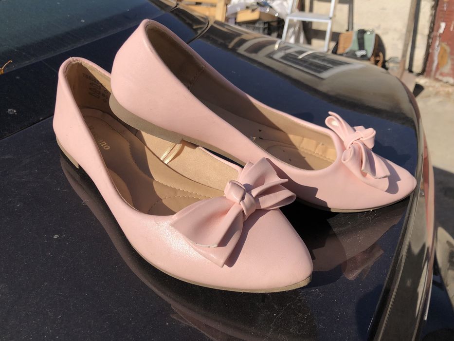 Baleriny pudrowy róż CCC