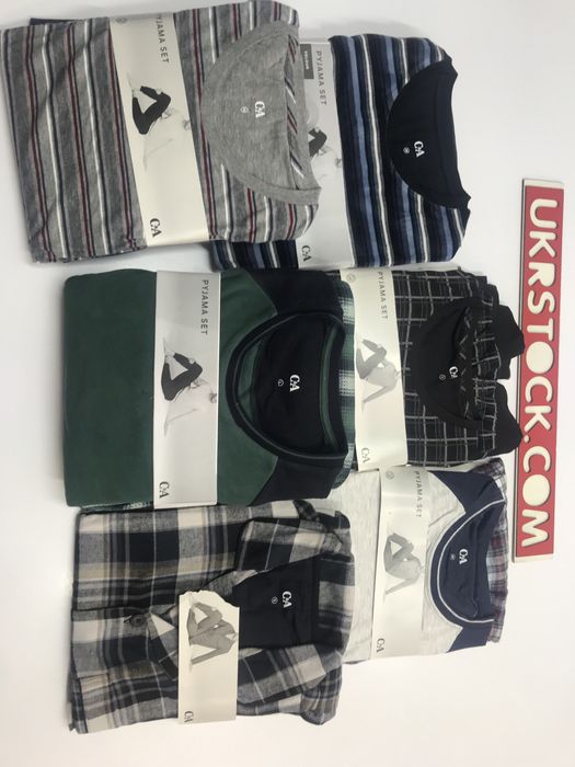 C&A дорослі піжами сток ОПТОМ