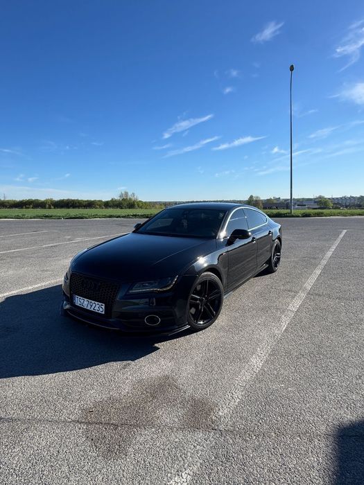 Audi A7 Sportback Audi A7C7  S-Line