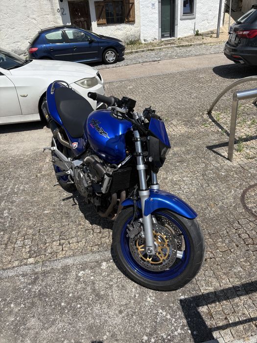 Honda Hornet 2001 25 KW de livrete