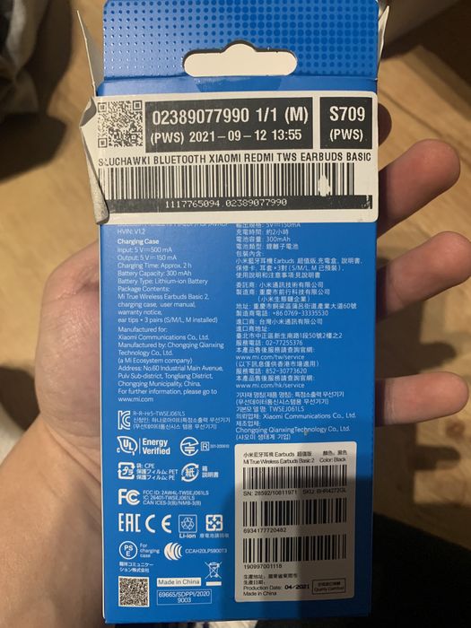 MiTrue Wireless Earbuds Basic 2