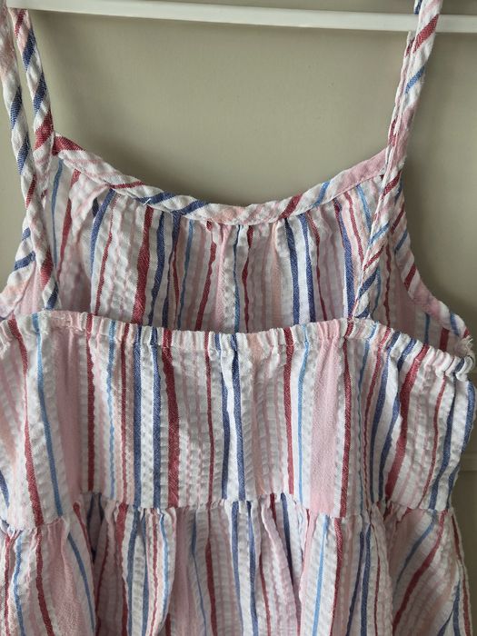 Sukienka na ramiączkach lato Primark r.116cm 5-6lat