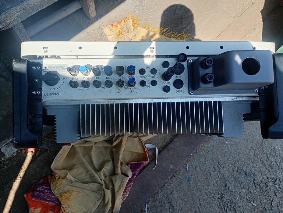 Инвертор 33киловат 380вольт