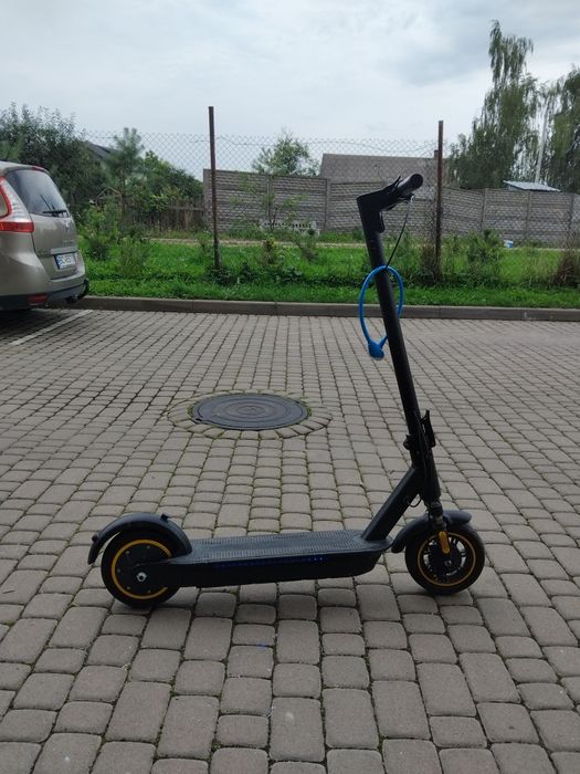 Електросамокат kugoo g30 max pro