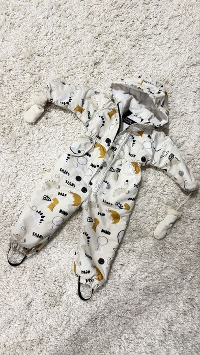 Зимовий комбінезон  decoza moms 86-92