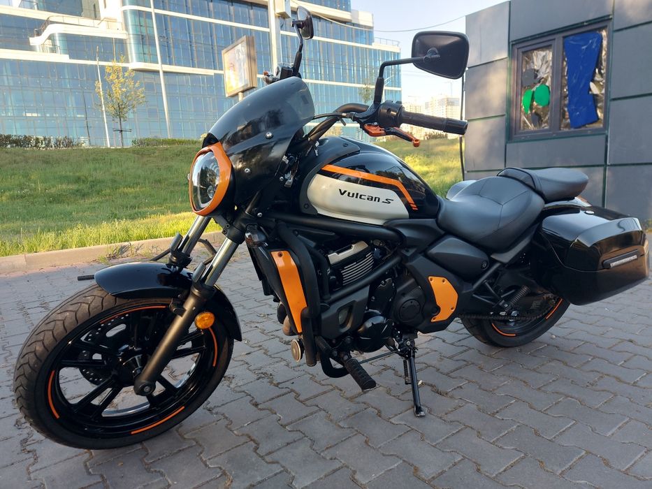 Kawasaki Vulcan 650S
