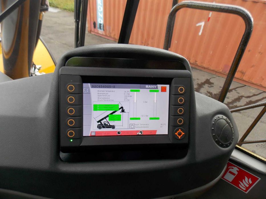 Reachstacker Sany SRSC45G5 Intermodal