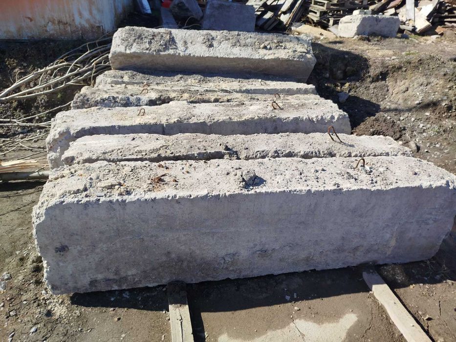 Фундаментні блоки , ФБС 24.4.6 , Б/У