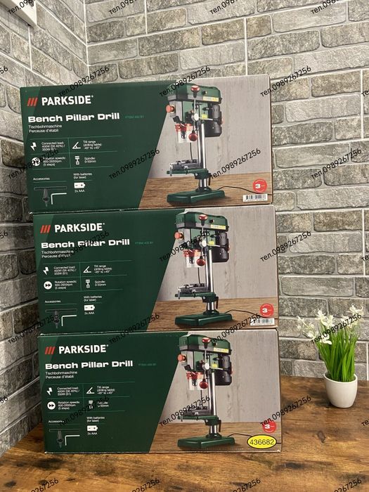 Свердлильний станок, сверлильний, сверлильный PARKSIDE НІМЕЧЧИНА