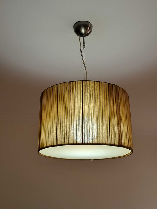 Iluminação- candeiros sala
