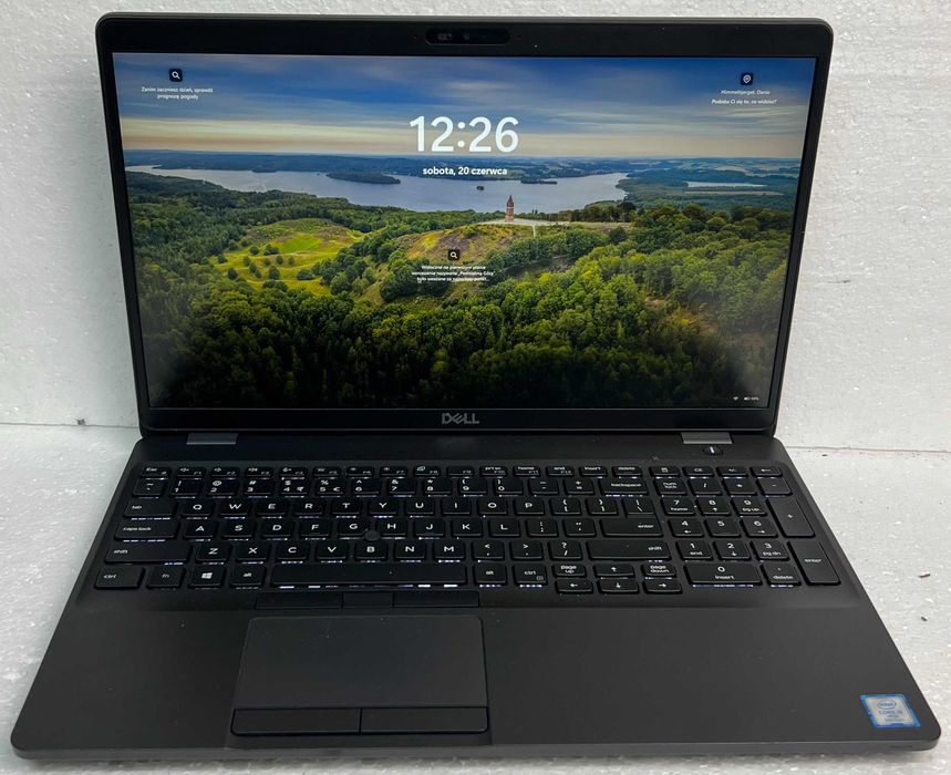 Laptop Dell 5501 i5-9400H 16GB Ram SSD 15,6 Win11 FHD klaw numeryczna