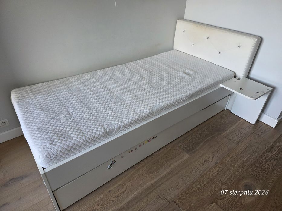 Łóżko tapicerowane Meblik