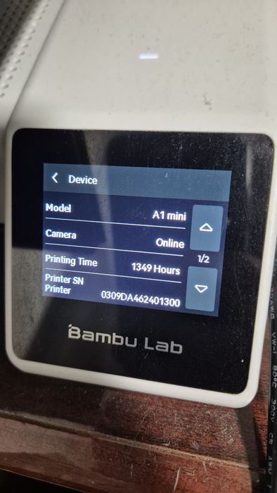 Bambu lab a1 mini