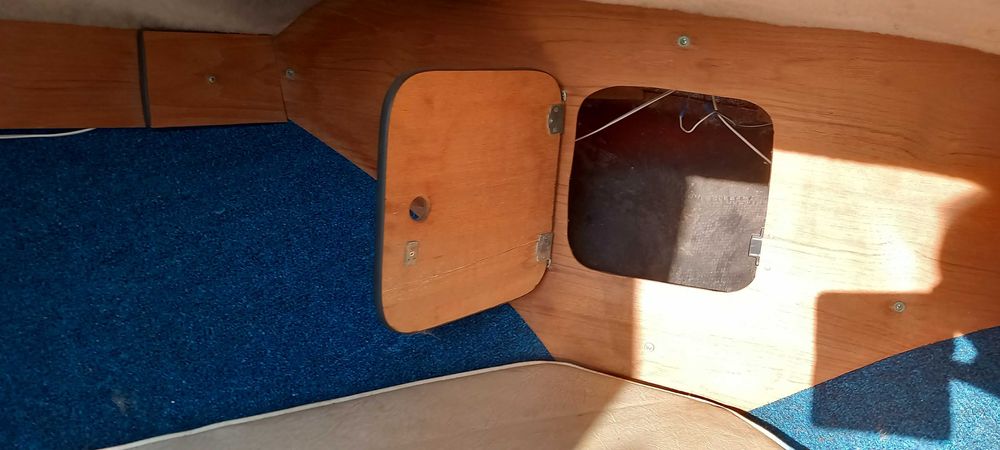 Motorowka Sport Craft 210 C-Eagle Uszkodzony Silnik