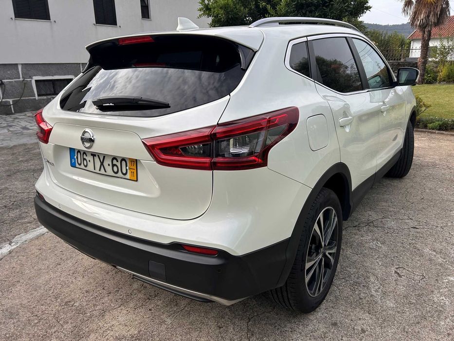 Nissan Qashqai 1.5 dCi N-Connecta 110 CV – 78.400 km