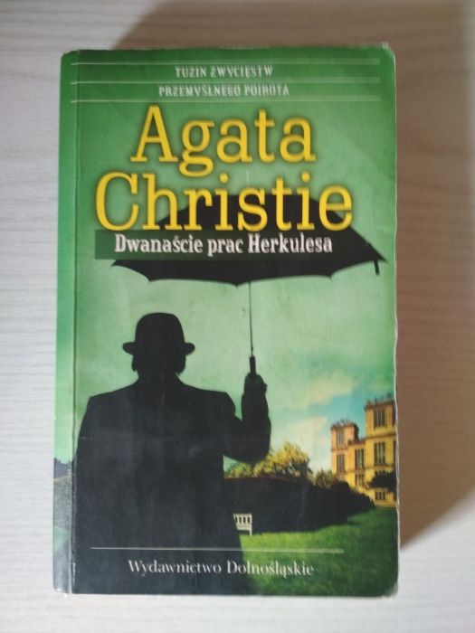 Agata Christie Dwanascie Prac Herkulesa Wroclaw Krzyki Olx Pl