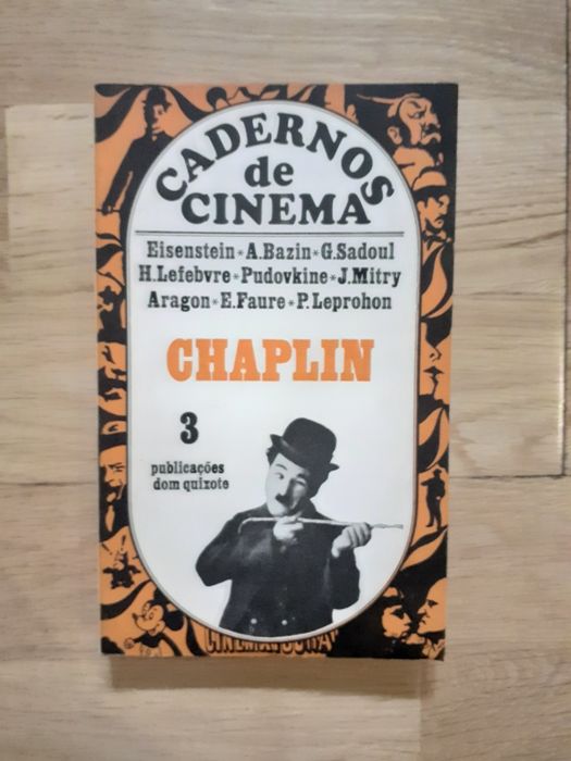 Cadernos de cinema, Chaplin