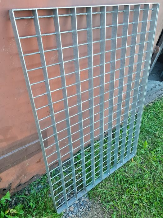 Krata pomostowa wema podest ocynk kanał