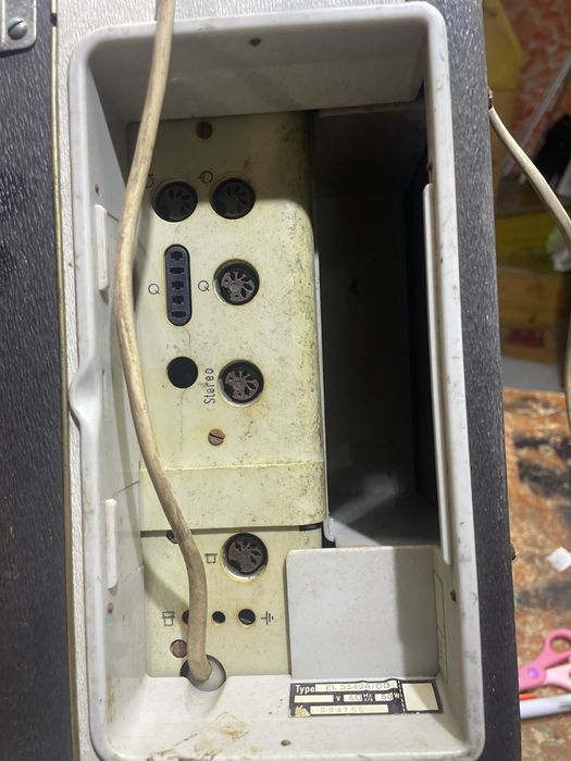 Gravador de fitas dos anos 60 PHILIPS EL 3549A/00