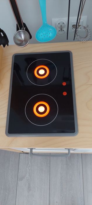 Kuchnia ikea drewniana