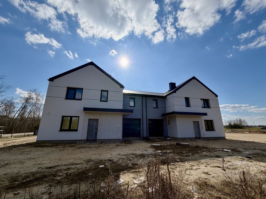 Dom w zabudowie bliźniaczej