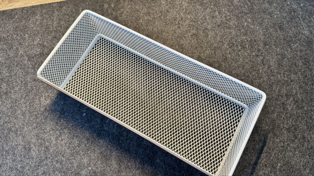 Поличка магнітна металева для кухні, ванни