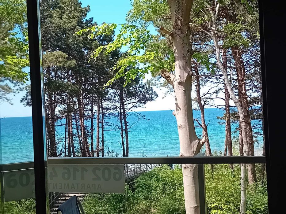 Przy Samej Plaży [ Widok na Morze ] apartament sauny,silownia,jacuzzi,parking w cenie