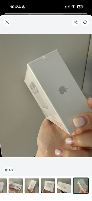 Airpods Pro Apple Iphone беспроводные Bluetooth наушники оригинал