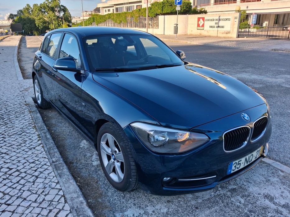 BMW 116d Nacional