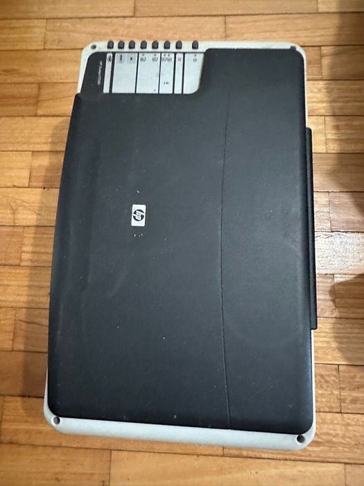 Impressora HP - A funcionar