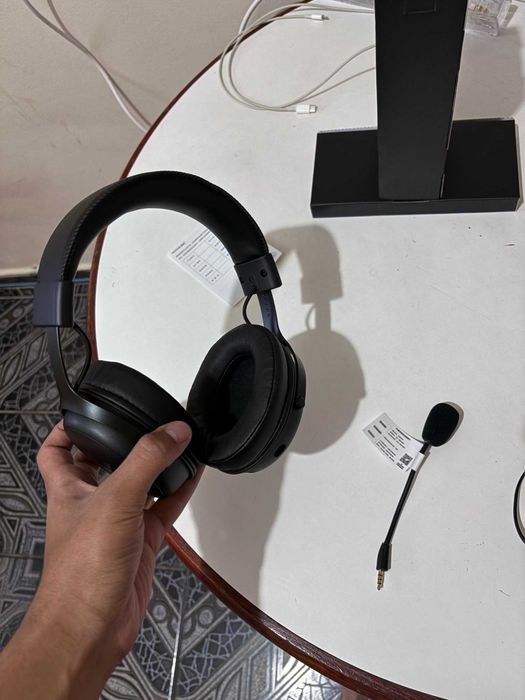 ‼️ТОП Бездрот! Ігрові навушники MCHOSE V9 Pro(Black)| +ДОНГЛ 2.4