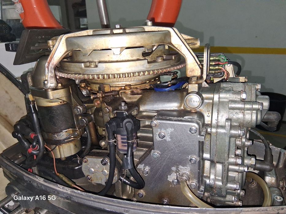 Motor Mariner 40 Hp 2 tempos