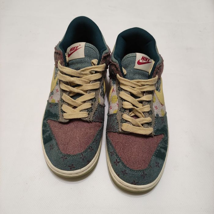 Кросівки Nike dunk low sp community garden