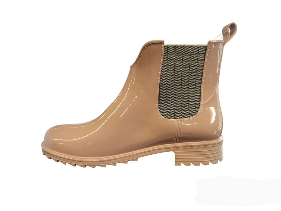 Kalosze firmy RIEKER. Rozmiar 41. Ocieplane. Antistress.