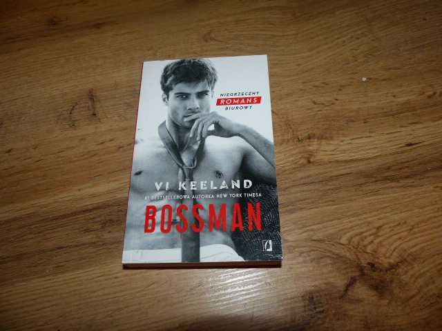 książka pt Bossman