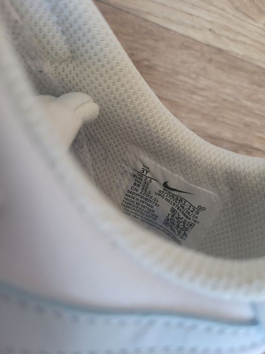 Buty na rzepę dla chlopca Nike