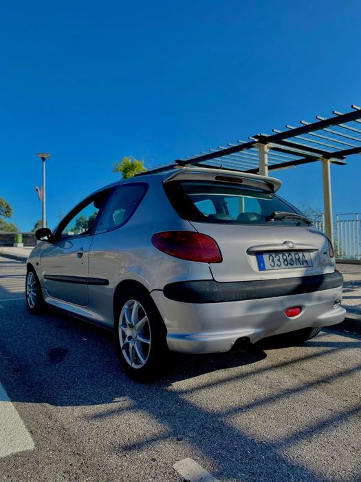 Peugeot 206 Gti.