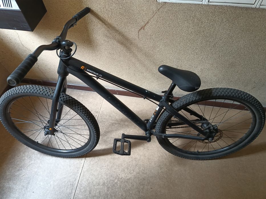 Rower dirt Radio Minotaur