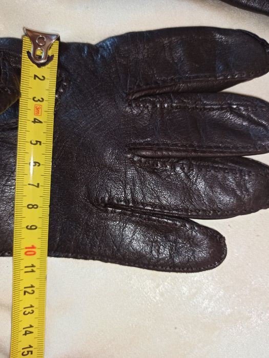 Женские кожаные перчатки