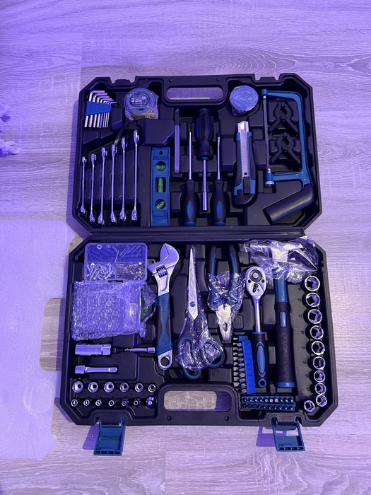 Mala ferramentas nova com 257 peças