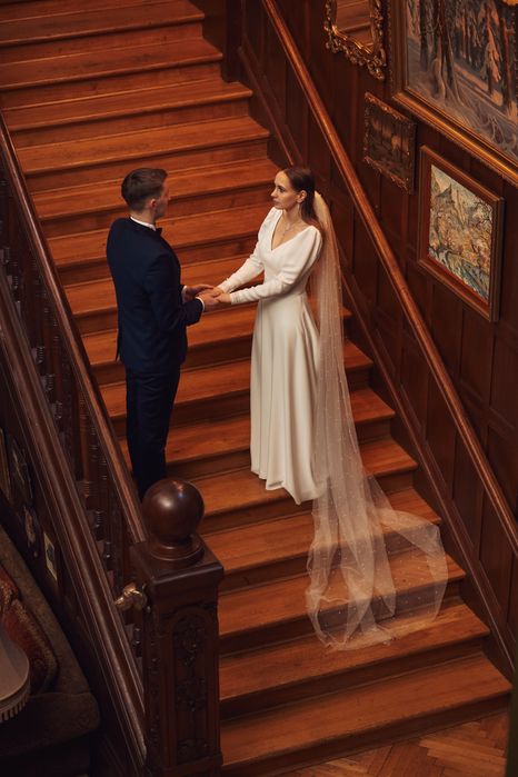 Klasyczna suknia ślubna