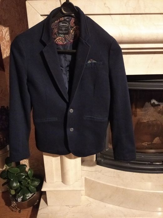 Marynarka dla chłopca 152 cm, Reserved ciepła