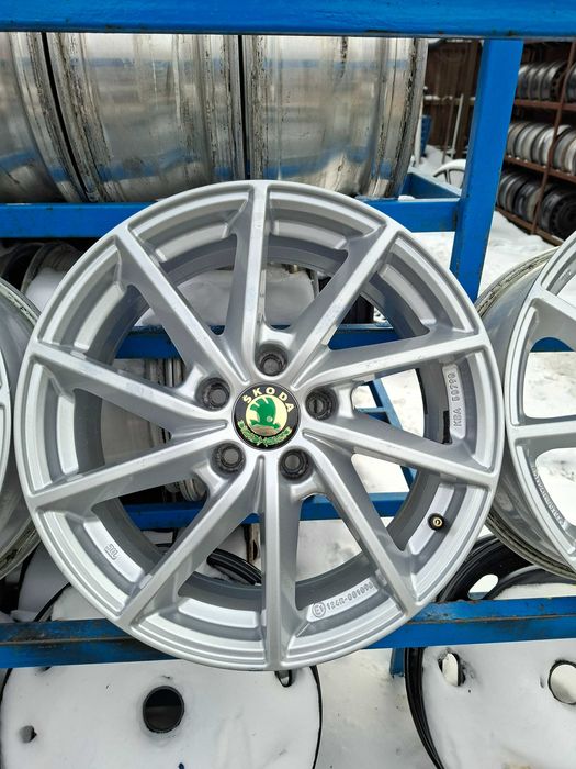 Диски Alutec 5/112 R17  7J ET40 Skoda Шкода 2019рік .