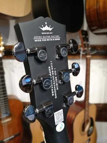 Kepma A1CE BKM gitara elektro-akustyczna