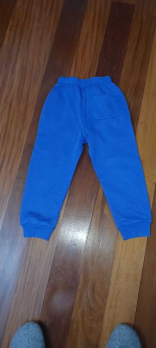 Conjunto de 3 calças de treino para criança - 5 anos