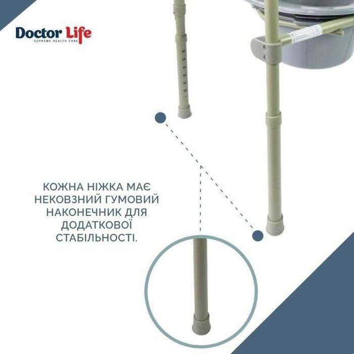Стул-туалет Dr. Life