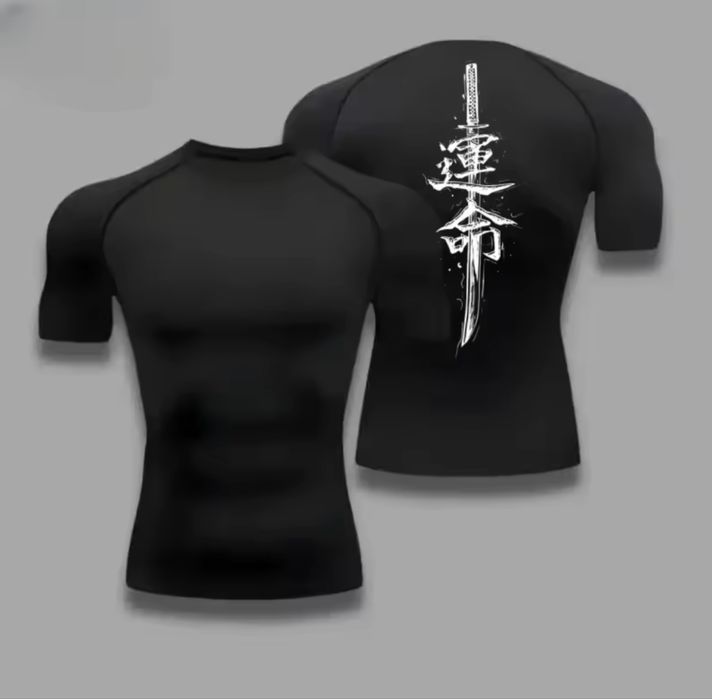 Обтягуючі,термо,рашгард футболки,зал,спорт,з принтами,компресійн