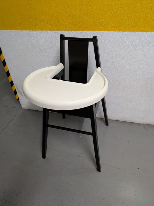 Cadeira refeição bebé IKEA madeira