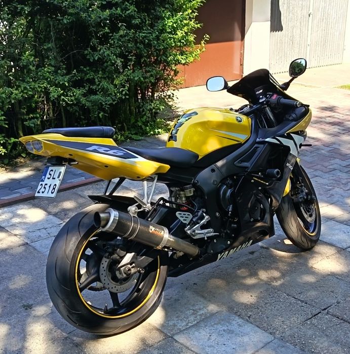 Yamaha R6 RJ05 2003 Limited Edition